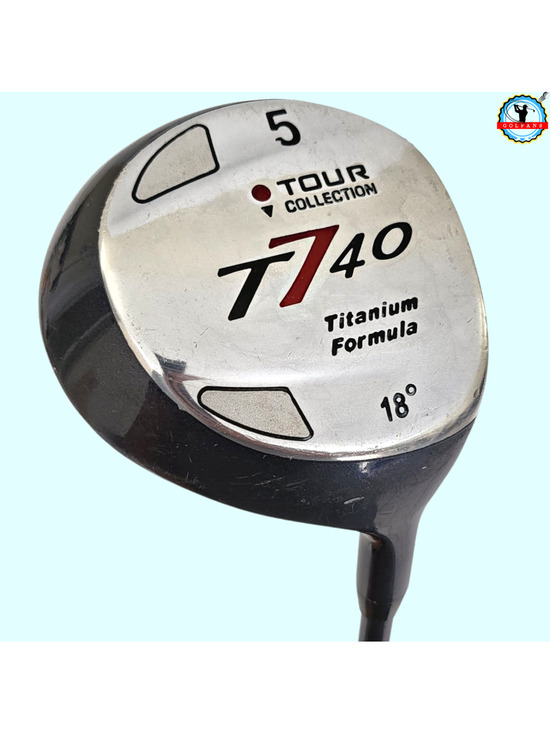 Tour Collection Other - Tour Collection T740 5 Wood 18° / RH / Ladies Flex Graphite Right Hand 41"L